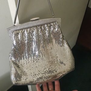 Whiting and Davis Co Mesh Vintage Purse